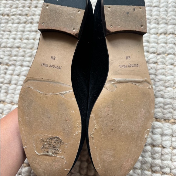 French Bulldog Velvet Loafer - Picture 3 of 3